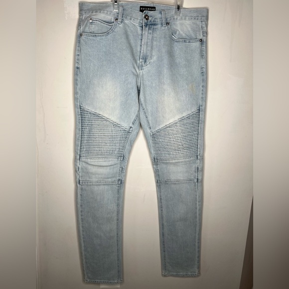 PACSUN BULLHEAD BIKER JEANS! - Picture 1 of 3